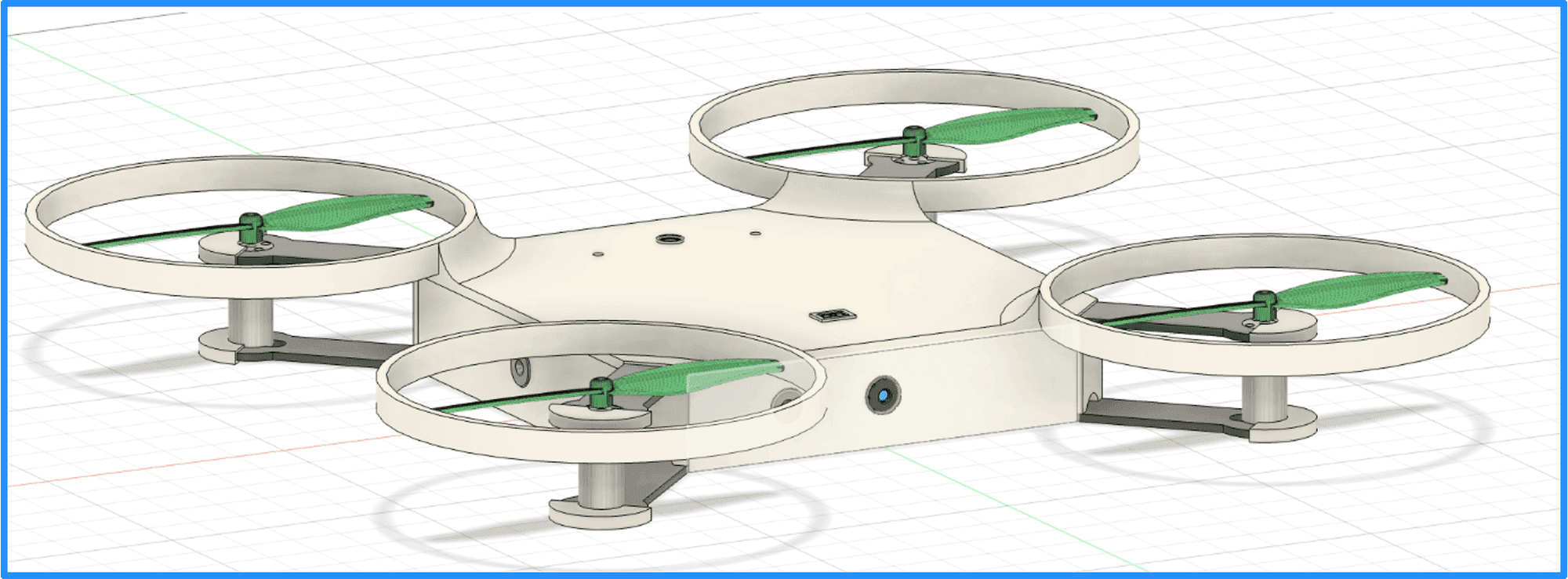 Fusion360 CAD Modeling Interface