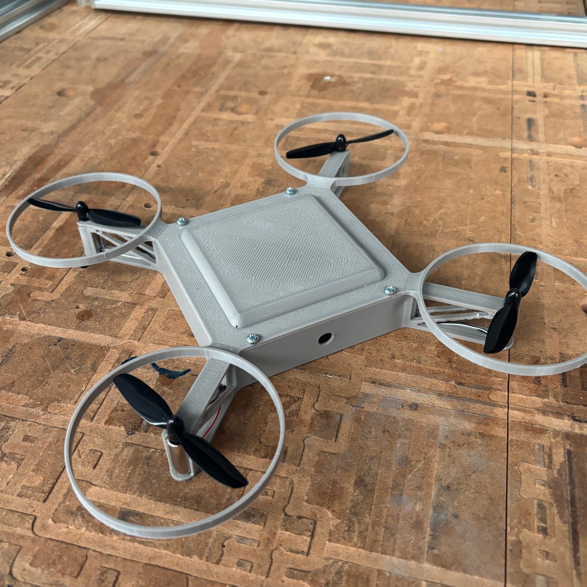 Early Prototype with Heavy Frame