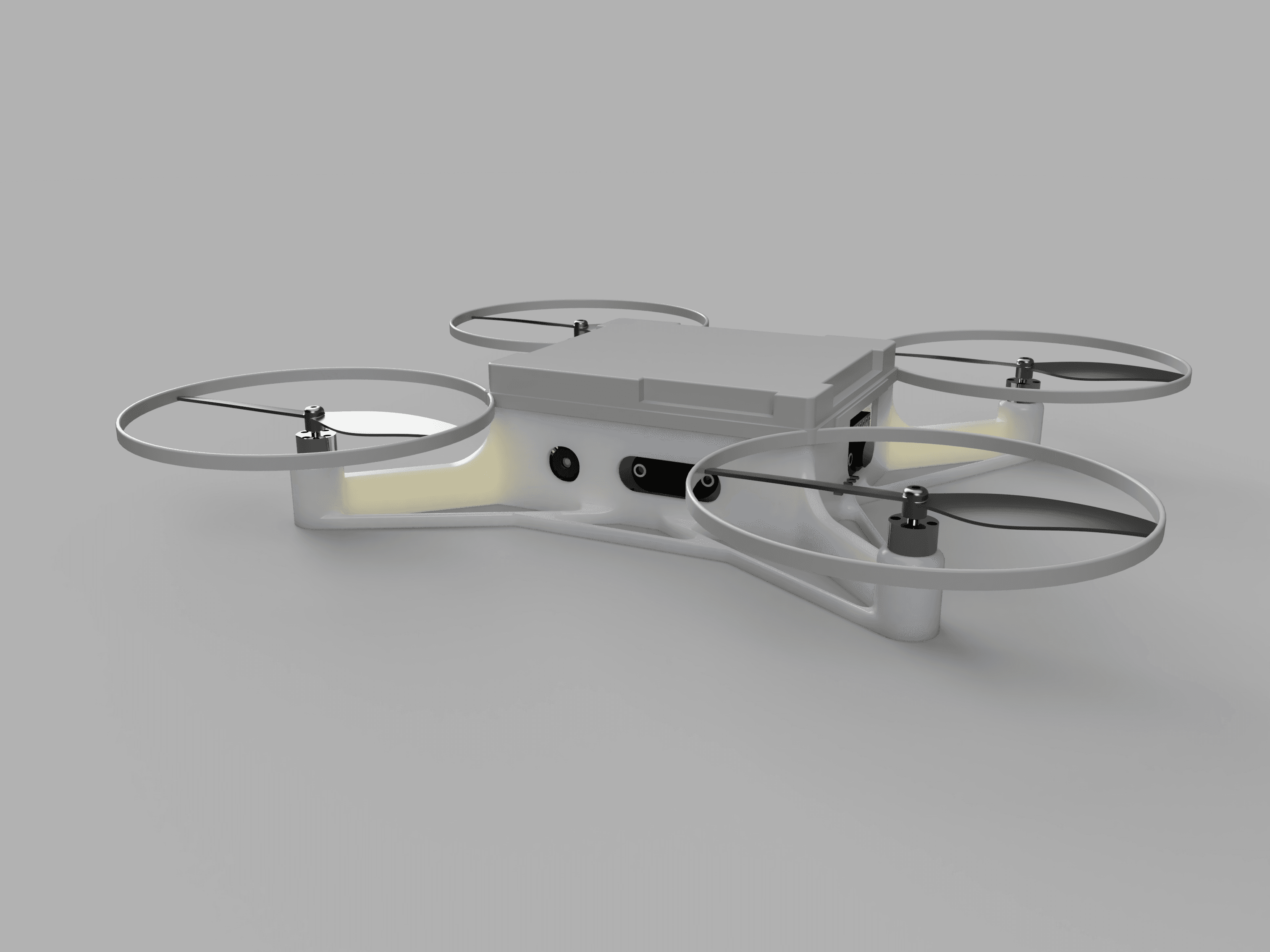 Iterating to Lift-Off: The Design Journey Behind Our Indoor Drone