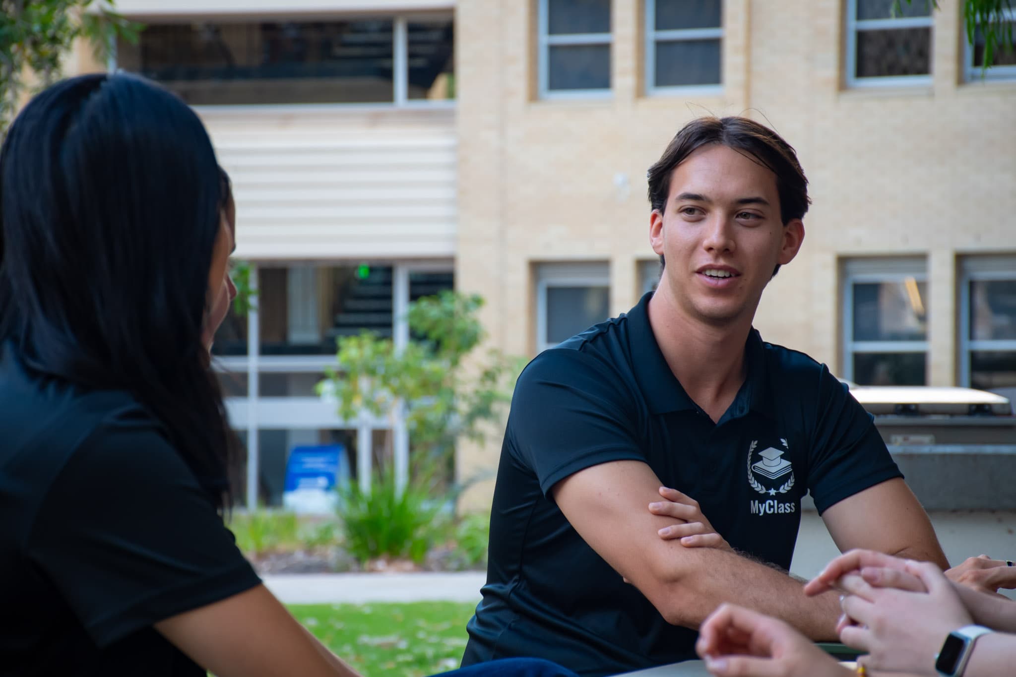 From Supermarket Flyers to a Statewide Platform: Three Years Building MyClass